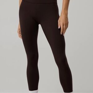 Aerie Offline The Hugger Real Good Brown Leggings